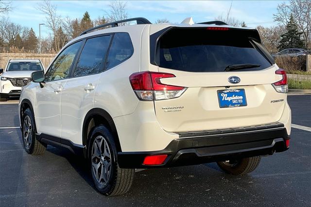 used 2021 Subaru Forester car, priced at $19,395