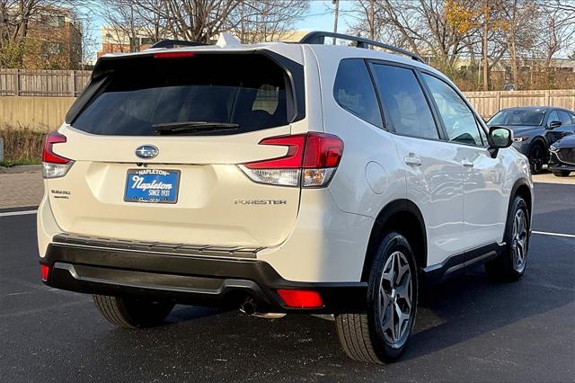 used 2021 Subaru Forester car, priced at $19,395