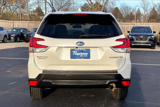 used 2021 Subaru Forester car, priced at $19,395