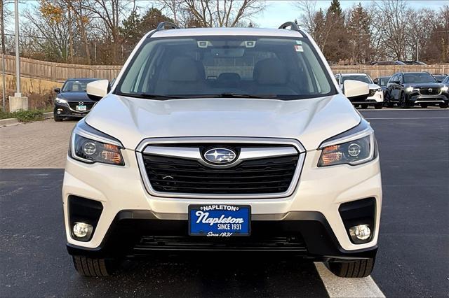 used 2021 Subaru Forester car, priced at $19,395