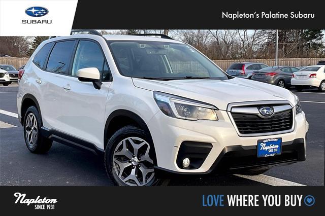 used 2021 Subaru Forester car, priced at $19,395