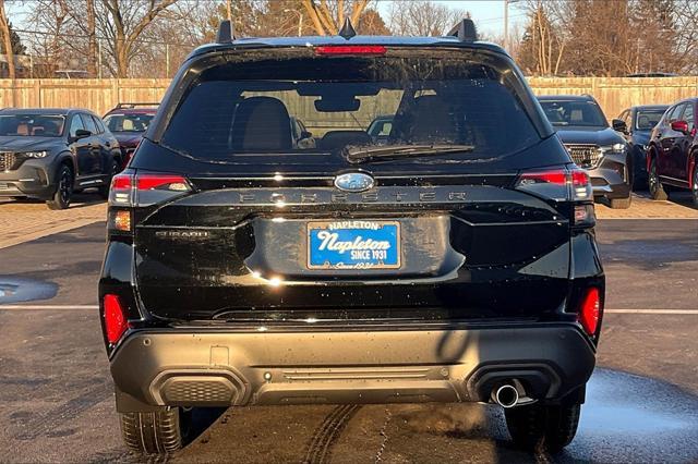 new 2025 Subaru Forester car, priced at $40,203