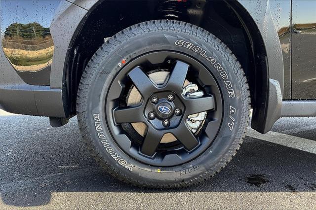 new 2025 Subaru Outback car, priced at $45,145