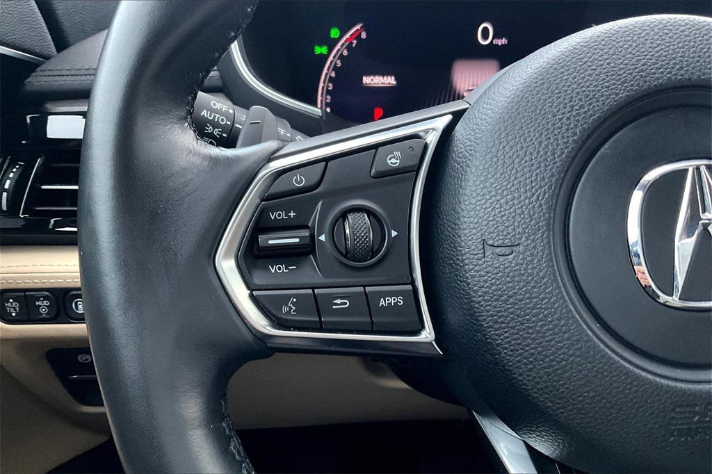 used 2023 Acura MDX car, priced at $45,987