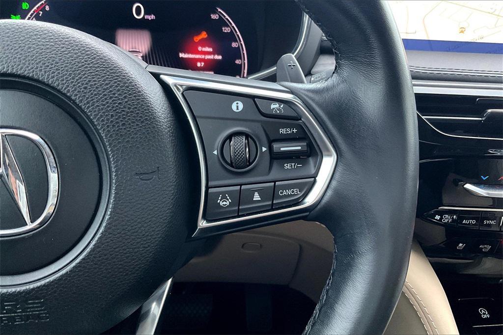 used 2023 Acura MDX car, priced at $45,987