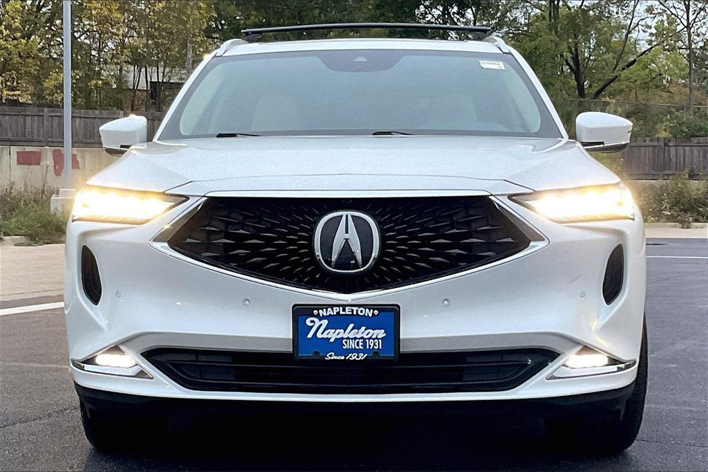 used 2023 Acura MDX car, priced at $45,987
