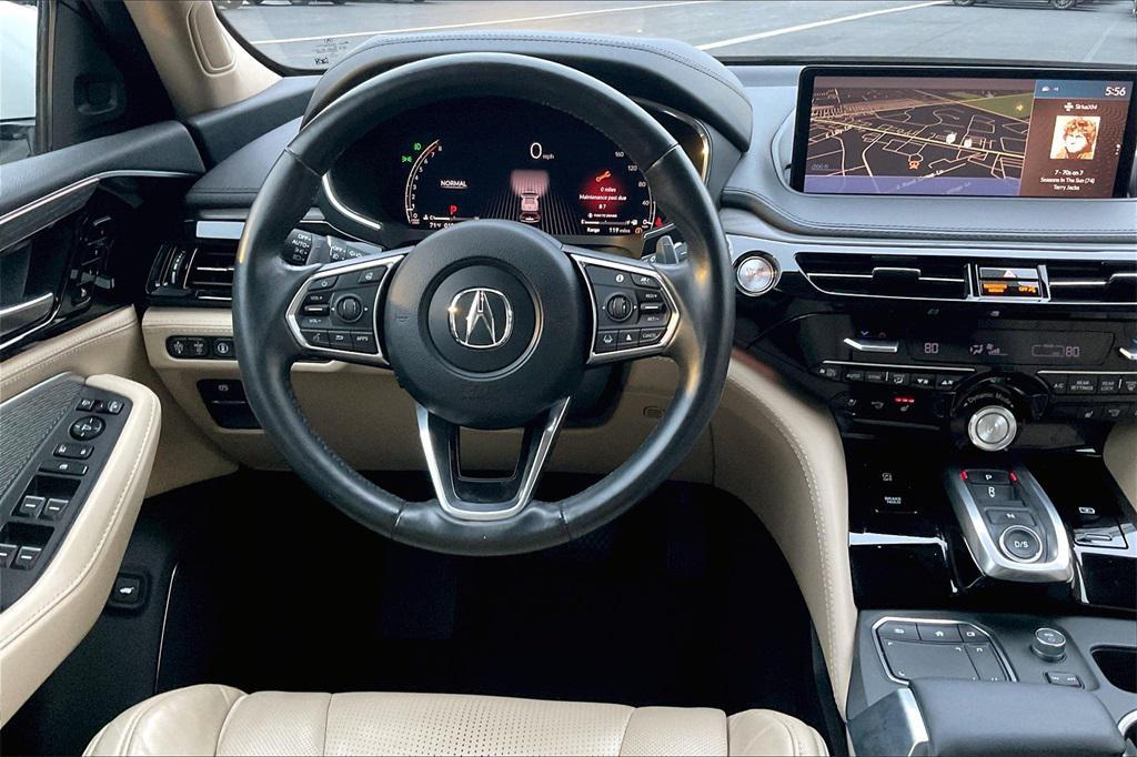 used 2023 Acura MDX car, priced at $45,987