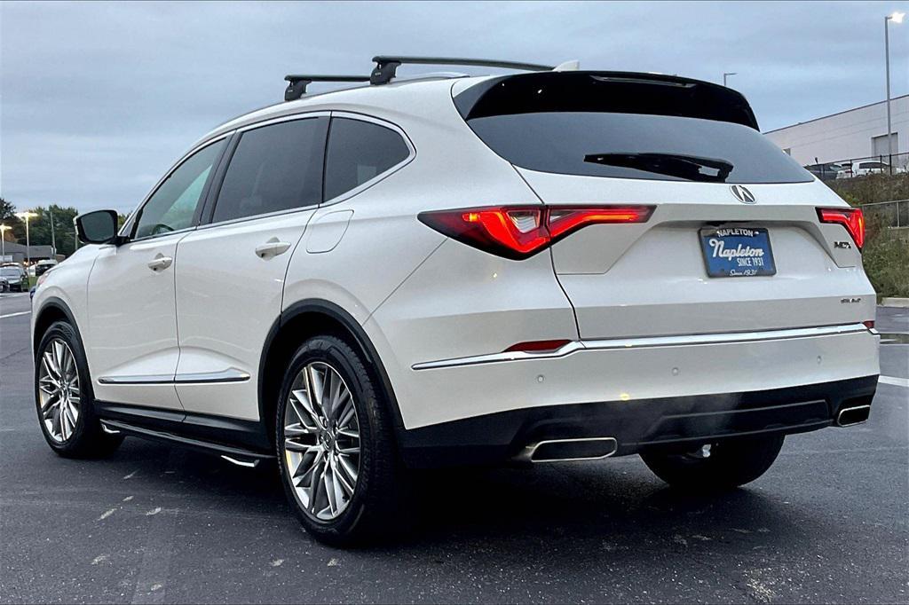 used 2023 Acura MDX car, priced at $45,987