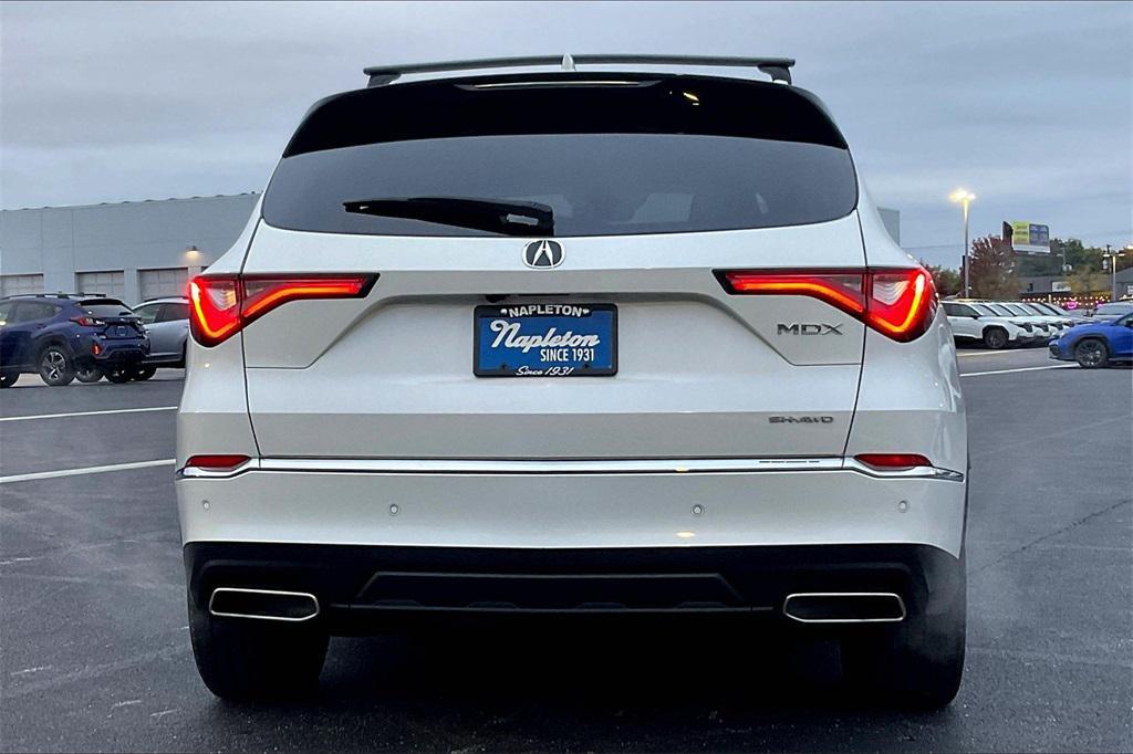 used 2023 Acura MDX car, priced at $45,987