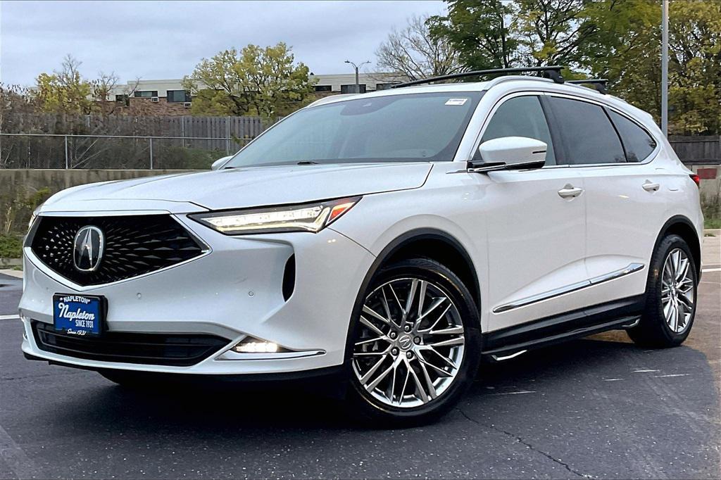 used 2023 Acura MDX car, priced at $45,987
