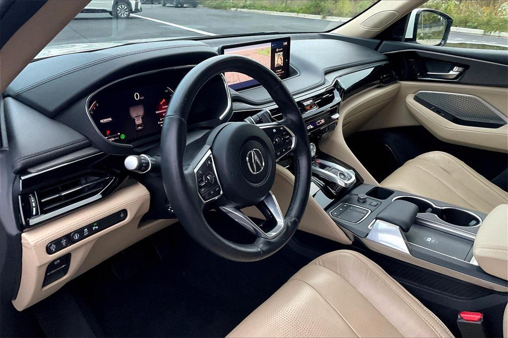 used 2023 Acura MDX car, priced at $45,987