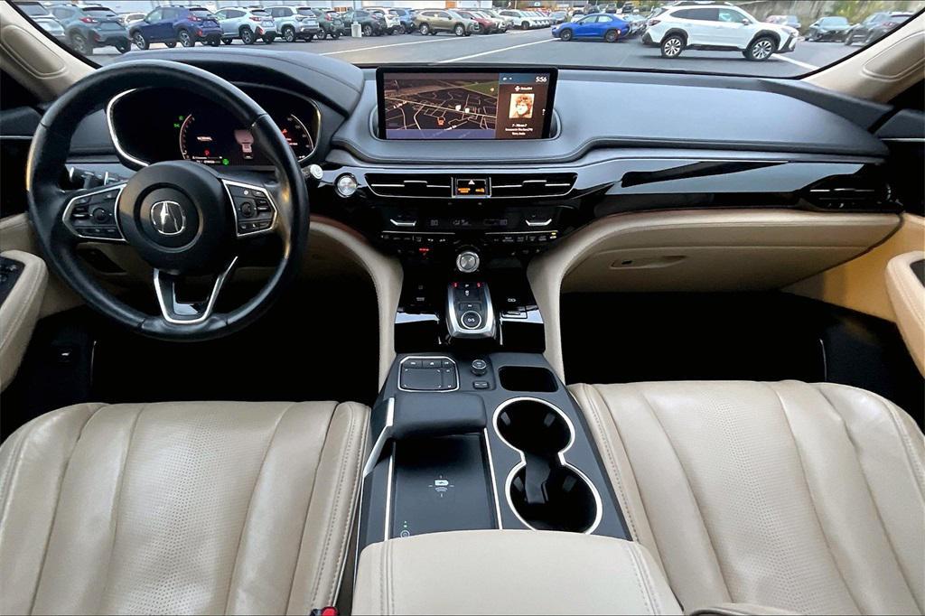 used 2023 Acura MDX car, priced at $45,987