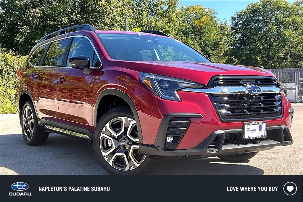 new 2025 Subaru Ascent car, priced at $46,100