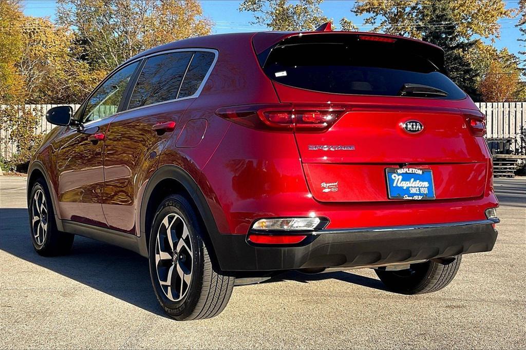 used 2020 Kia Sportage car, priced at $11,990