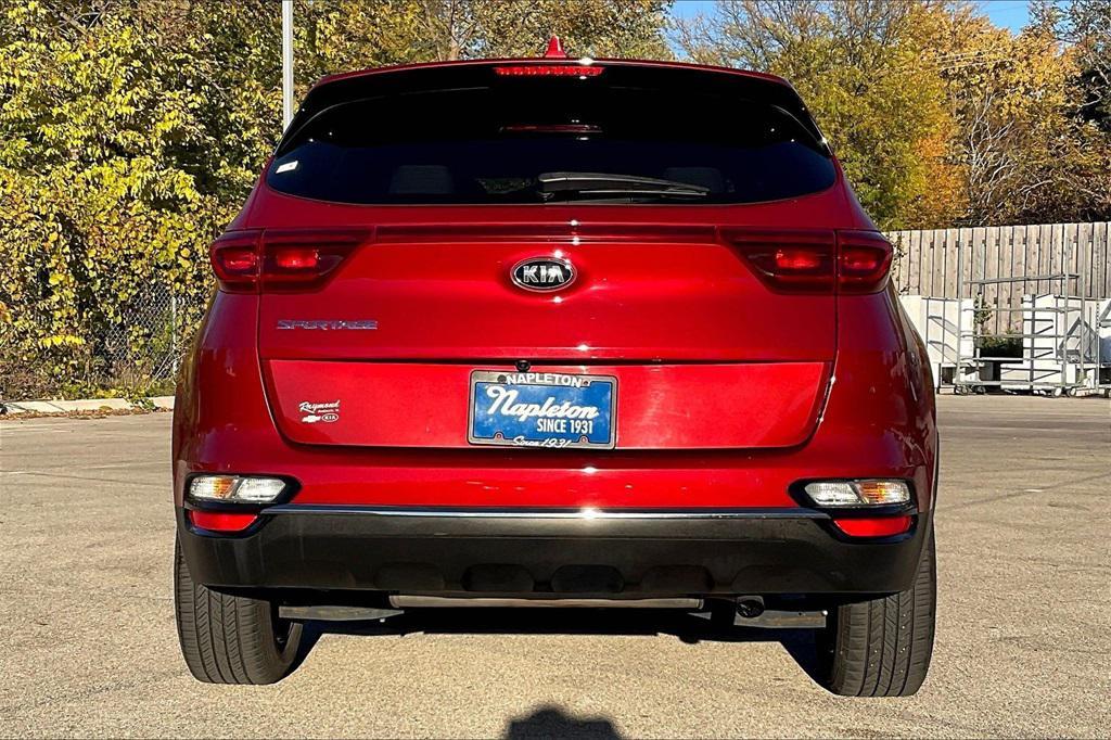 used 2020 Kia Sportage car, priced at $11,990