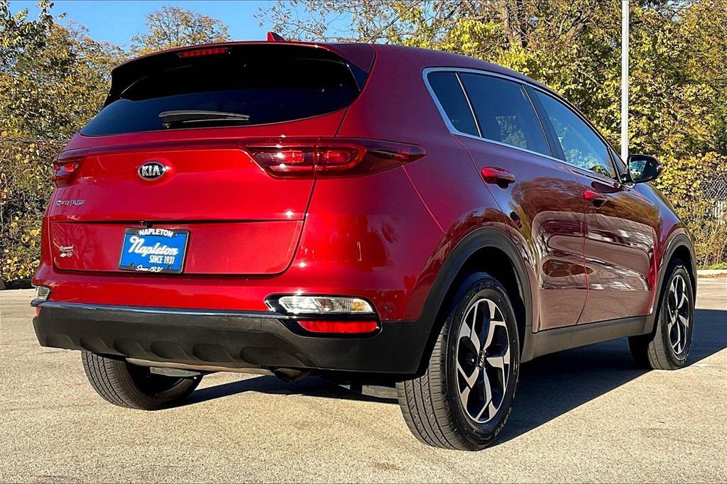 used 2020 Kia Sportage car, priced at $11,990