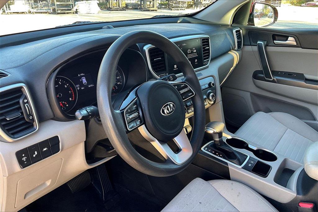 used 2020 Kia Sportage car, priced at $11,990
