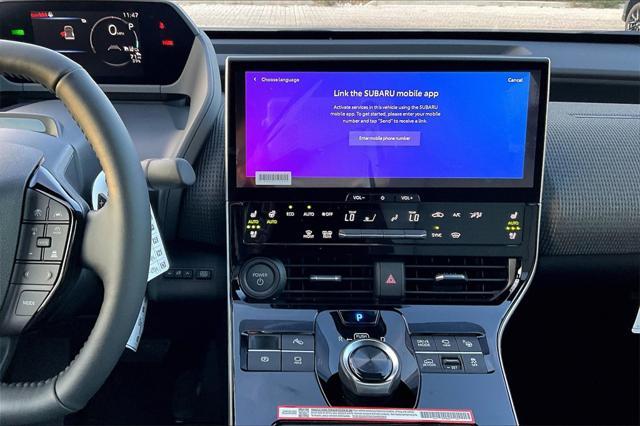 new 2024 Subaru Solterra car, priced at $54,582