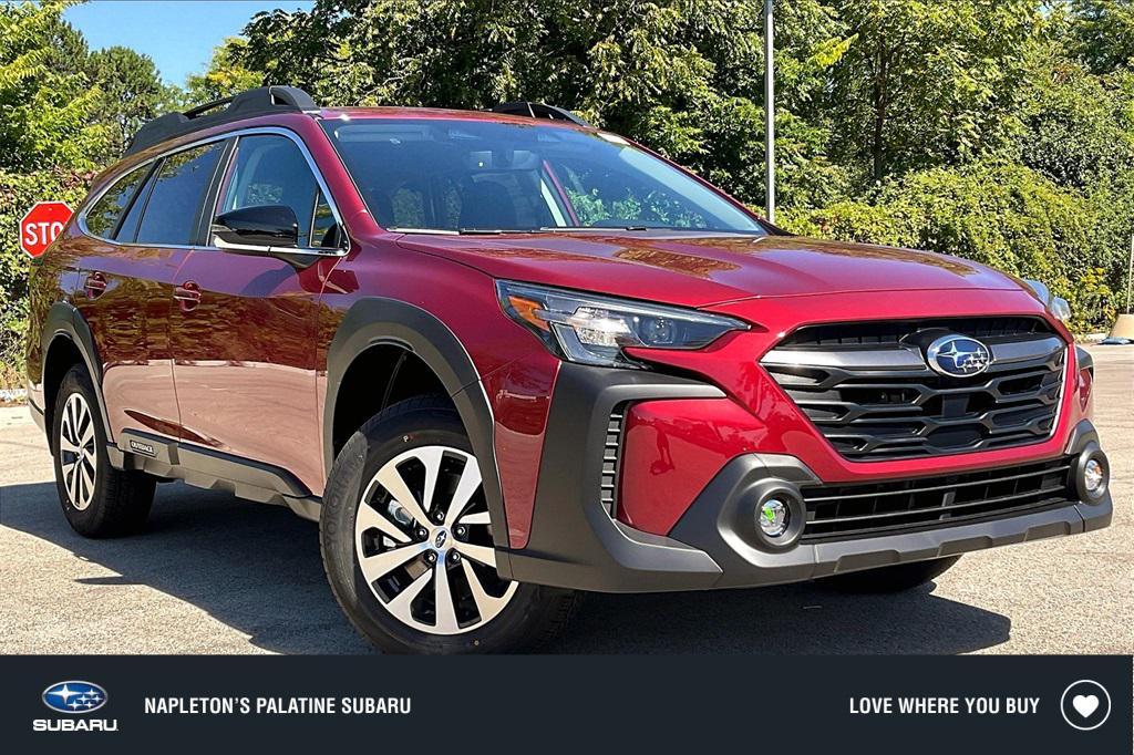 new 2025 Subaru Outback car, priced at $35,304