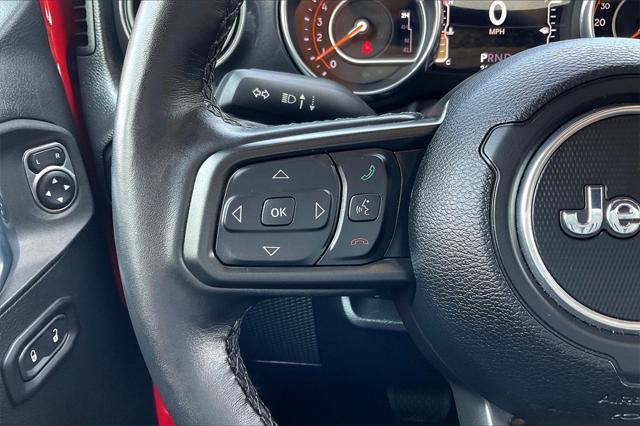 used 2022 Jeep Wrangler Unlimited car, priced at $33,995