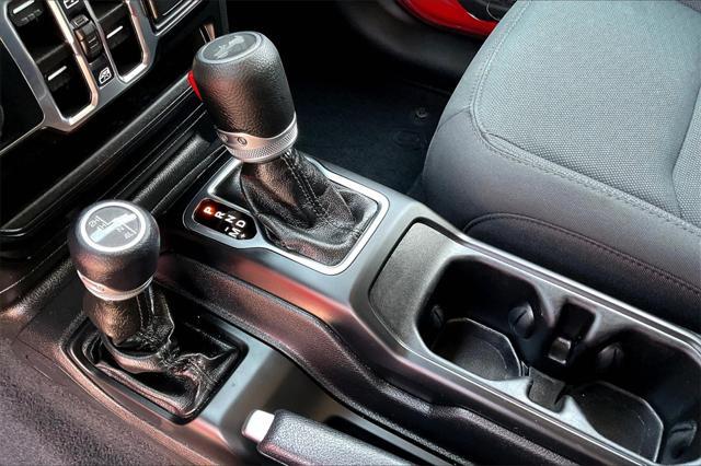 used 2022 Jeep Wrangler Unlimited car, priced at $33,995