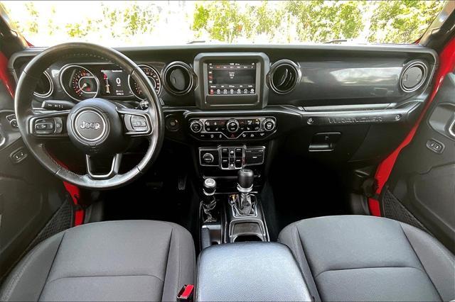 used 2022 Jeep Wrangler Unlimited car, priced at $33,995