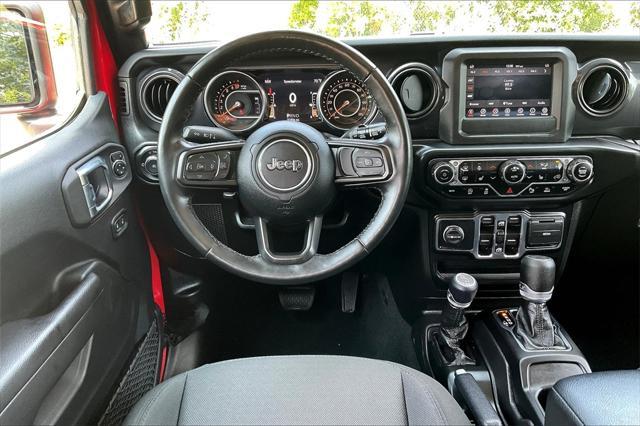 used 2022 Jeep Wrangler Unlimited car, priced at $33,995