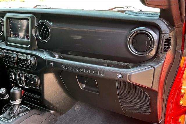 used 2022 Jeep Wrangler Unlimited car, priced at $33,995