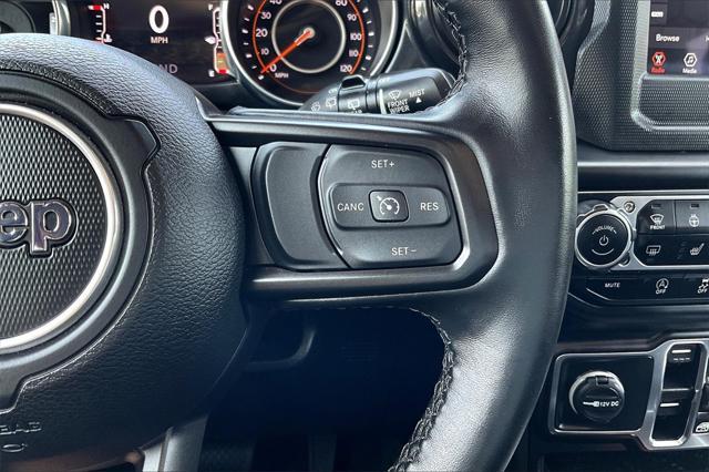 used 2022 Jeep Wrangler Unlimited car, priced at $33,995