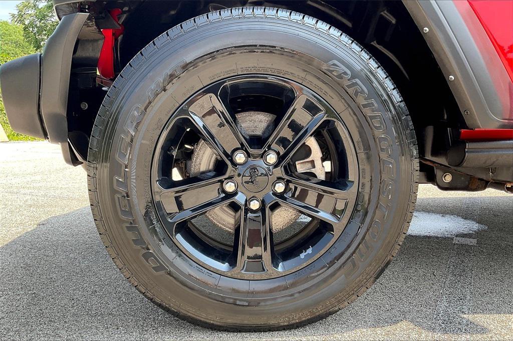 used 2022 Jeep Wrangler Unlimited car, priced at $33,995