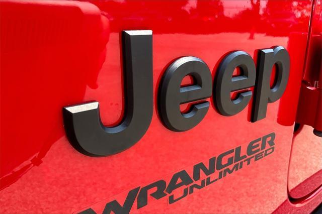 used 2022 Jeep Wrangler Unlimited car, priced at $33,995