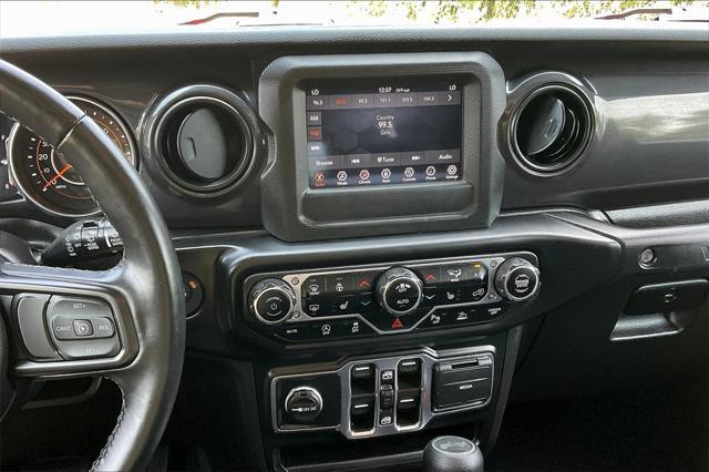 used 2022 Jeep Wrangler Unlimited car, priced at $33,995