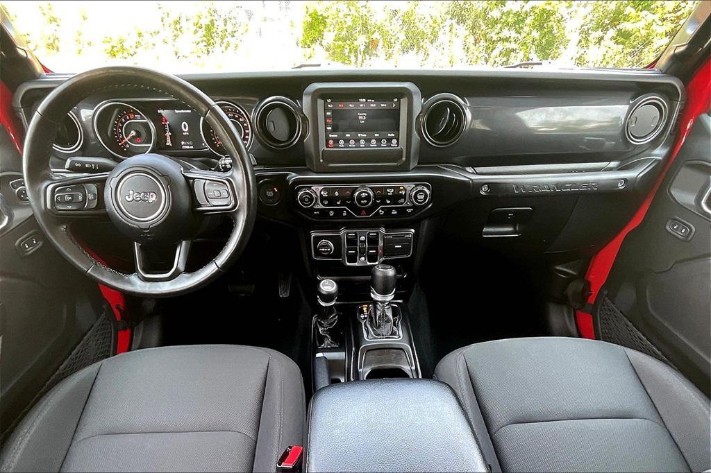 used 2022 Jeep Wrangler Unlimited car, priced at $33,995