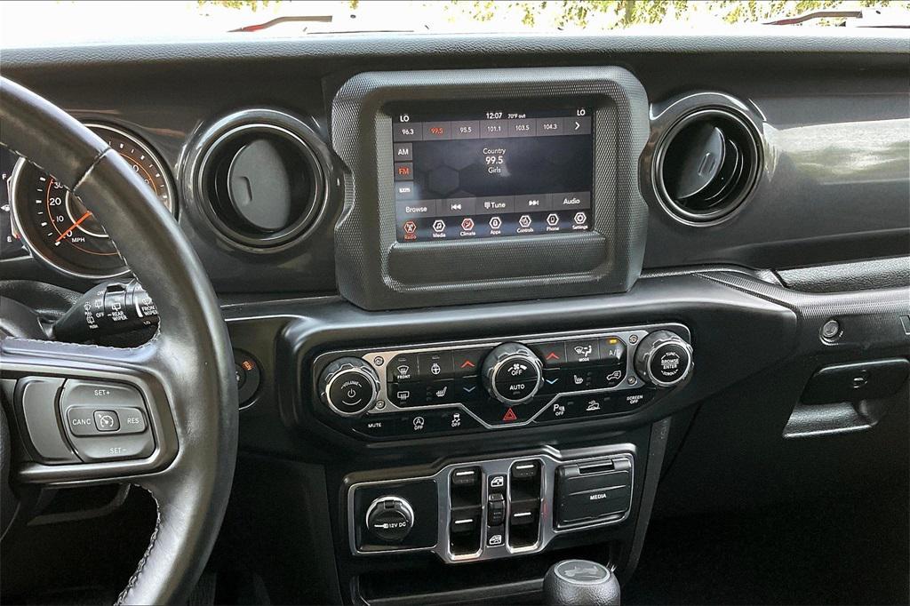 used 2022 Jeep Wrangler Unlimited car, priced at $33,995