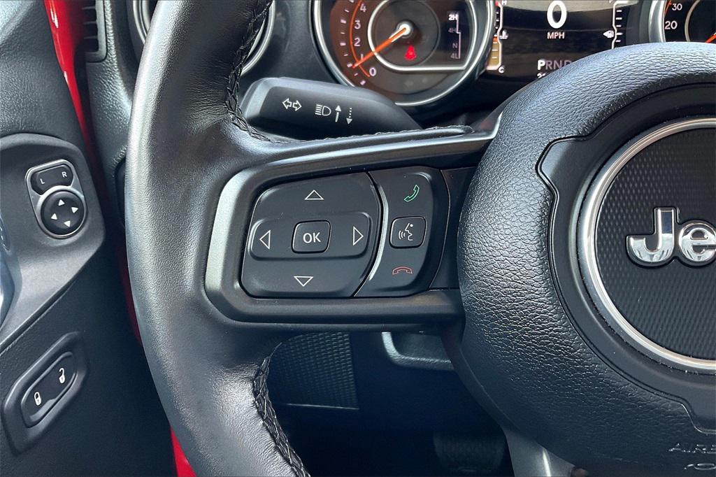 used 2022 Jeep Wrangler Unlimited car, priced at $33,995