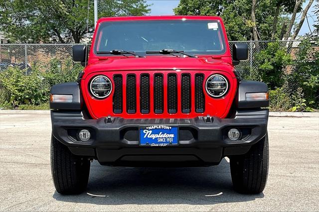 used 2022 Jeep Wrangler Unlimited car, priced at $33,995