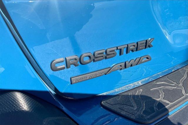 used 2024 Subaru Crosstrek car, priced at $31,449