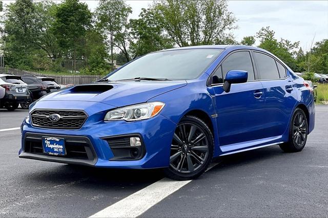 used 2018 Subaru WRX car, priced at $20,999