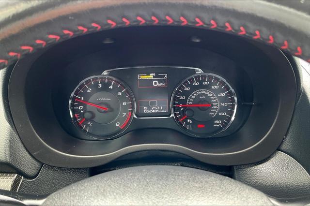 used 2018 Subaru WRX car, priced at $20,999