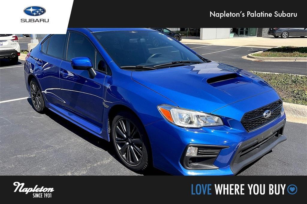 used 2018 Subaru WRX car, priced at $22,999