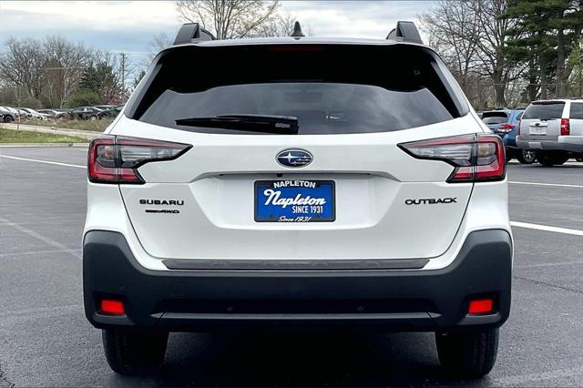 new 2025 Subaru Outback car, priced at $38,786