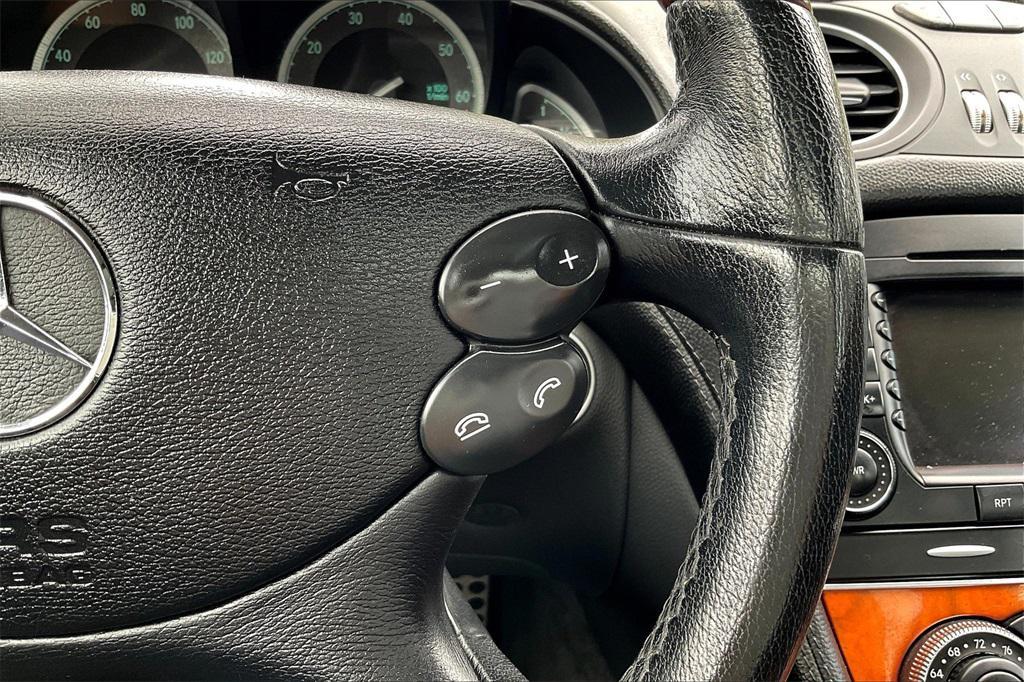 used 2006 Mercedes-Benz SL-Class car, priced at $11,999