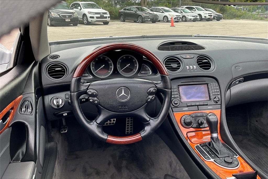 used 2006 Mercedes-Benz SL-Class car, priced at $11,999