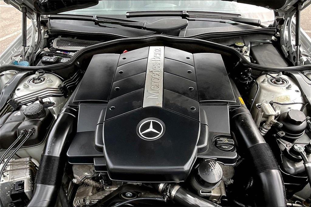 used 2006 Mercedes-Benz SL-Class car, priced at $11,999