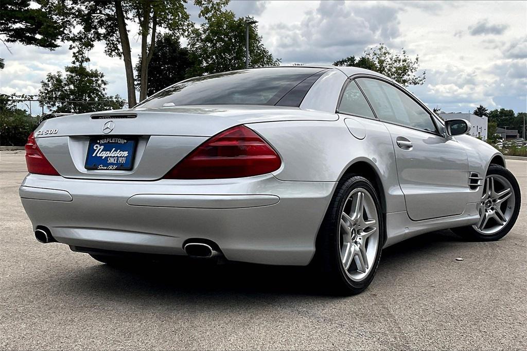 used 2006 Mercedes-Benz SL-Class car, priced at $11,999