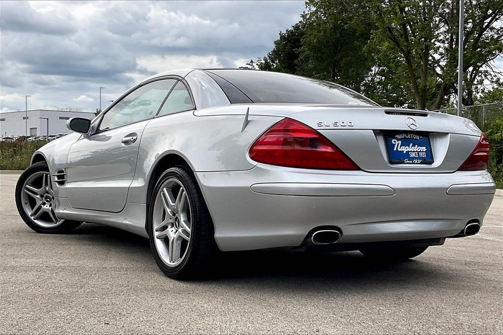 used 2006 Mercedes-Benz SL-Class car, priced at $11,999