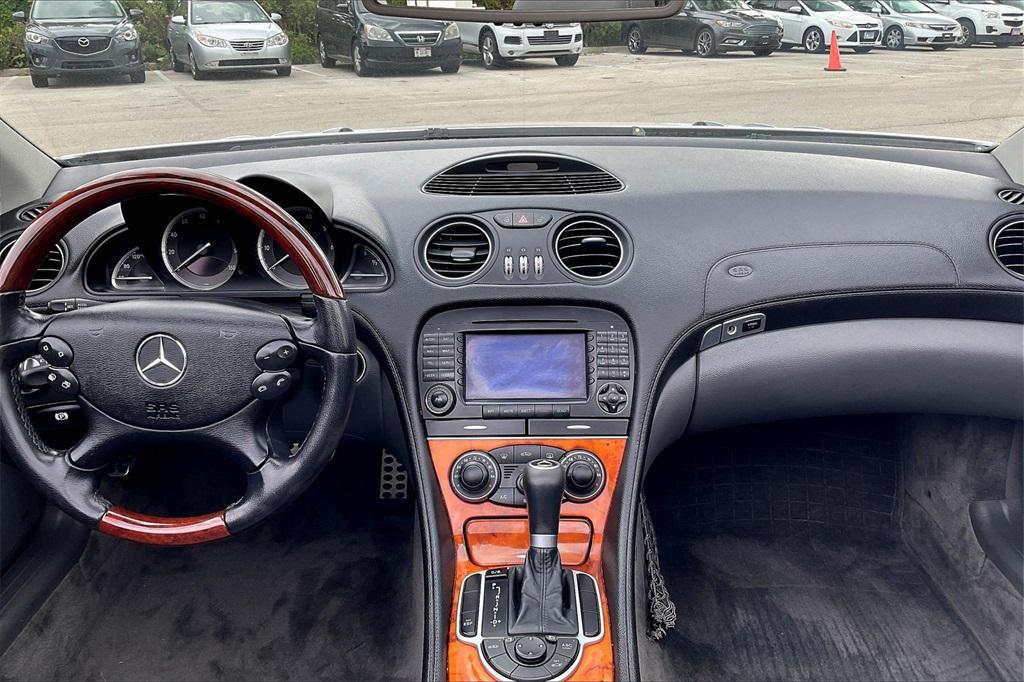 used 2006 Mercedes-Benz SL-Class car, priced at $11,999