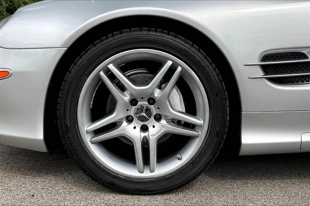used 2006 Mercedes-Benz SL-Class car, priced at $11,999