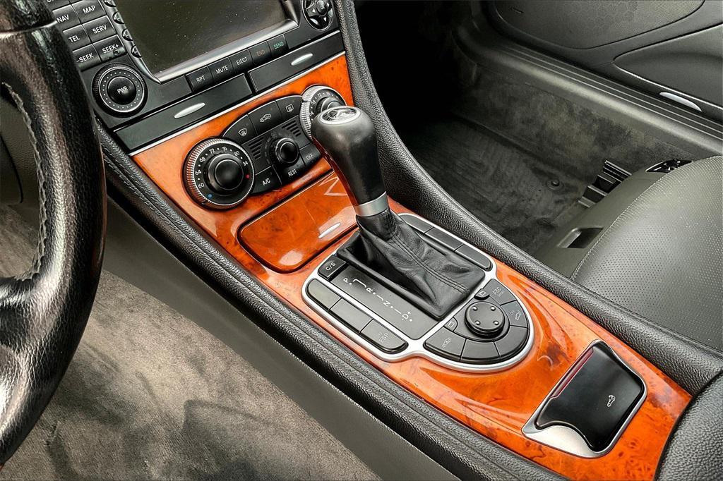used 2006 Mercedes-Benz SL-Class car, priced at $11,999