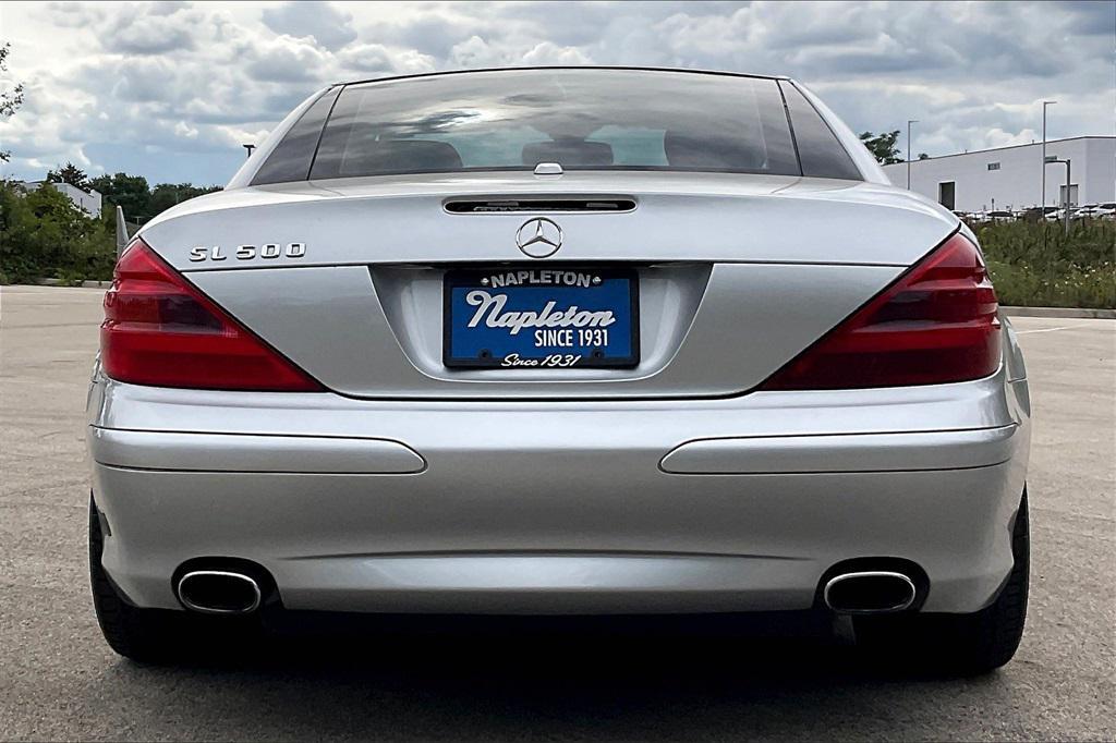 used 2006 Mercedes-Benz SL-Class car, priced at $11,999